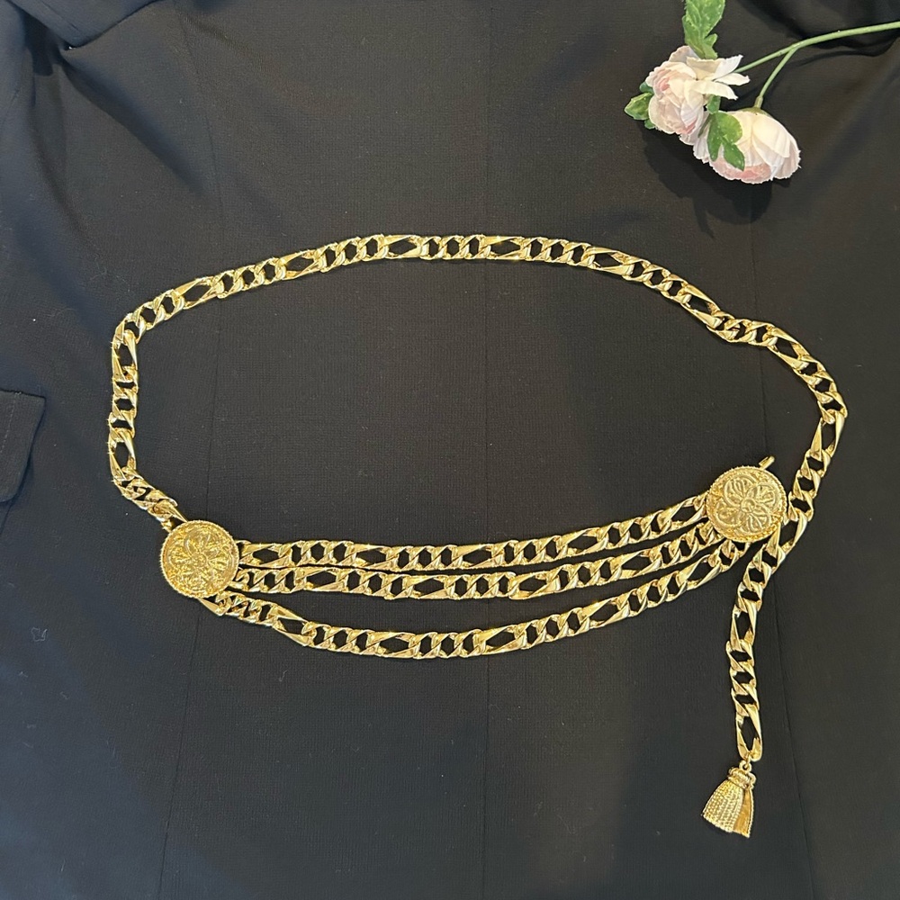 St John Gold Chain Belt